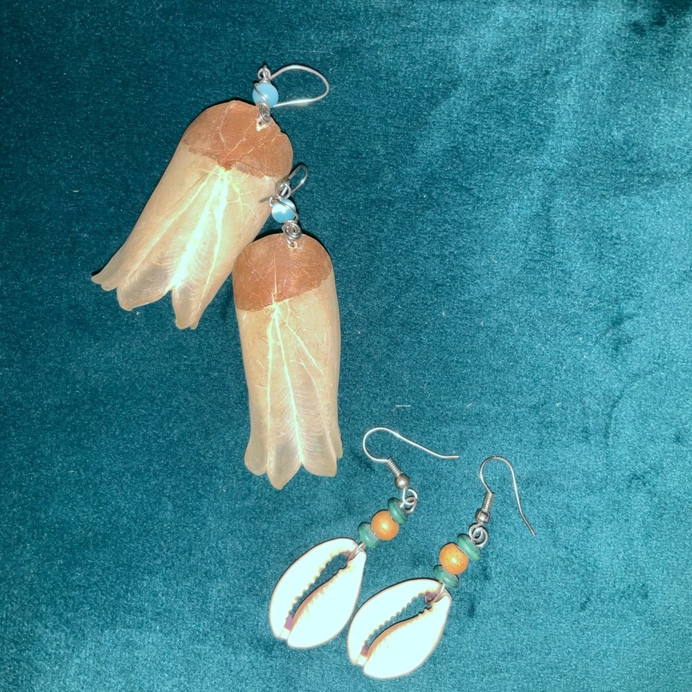 Tribal earring Stack - Picture 2 of 4